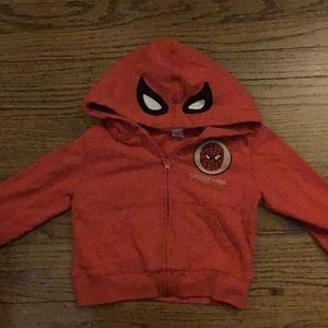 babyGap Junk Food Spider-Man Sz 18-24 m